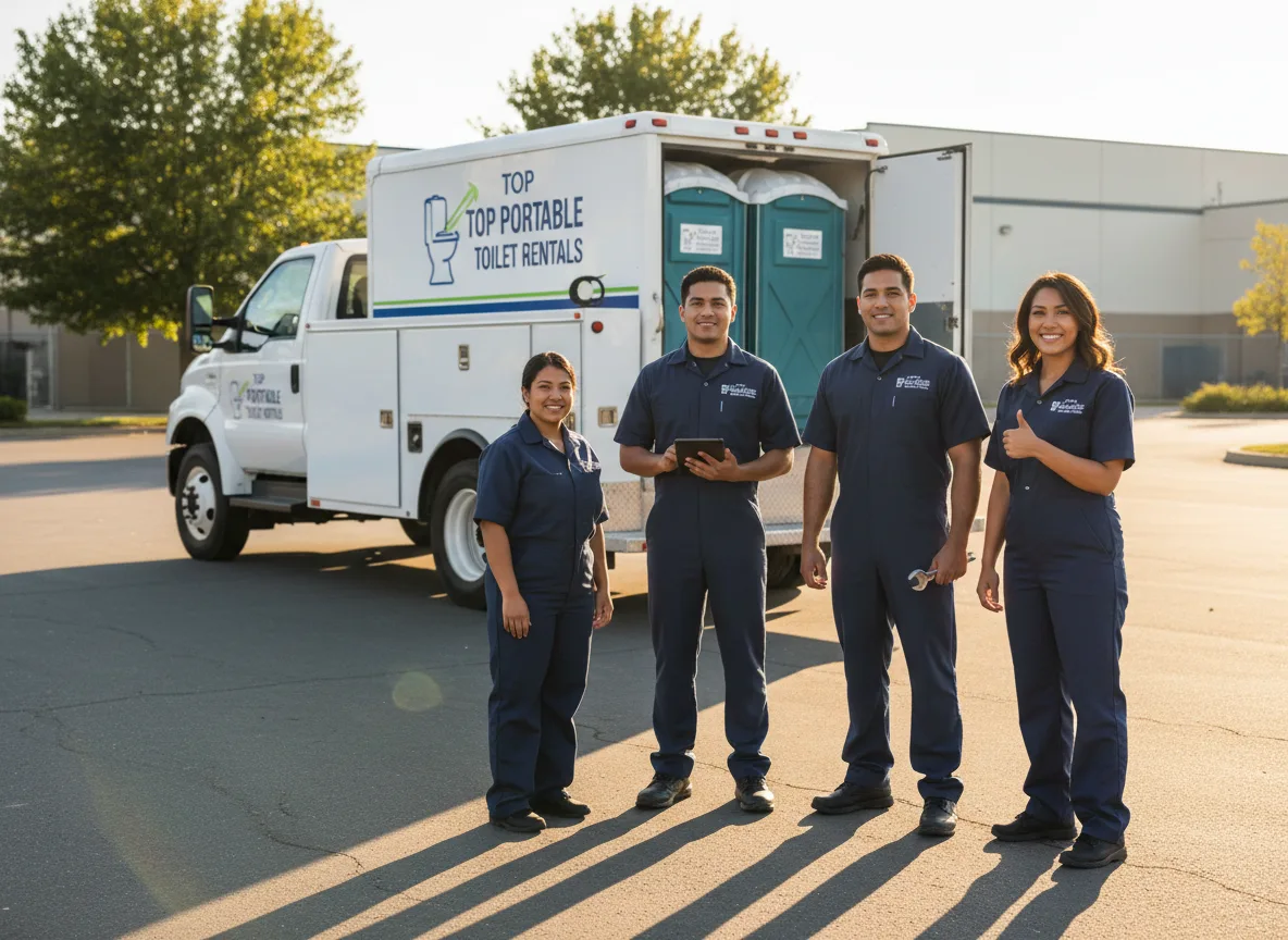 Short Term Porta Potty Rental company in Riesel, TX